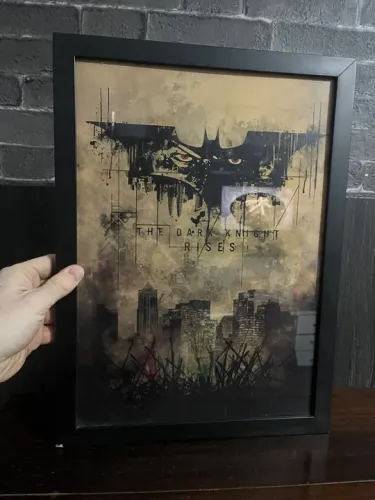 Quadro do Batman - dark knight rises