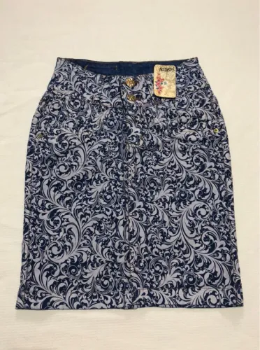 Saia jeans nova Fashion 38