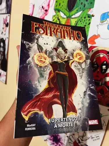 Doutor estranho eu pertenço a morte