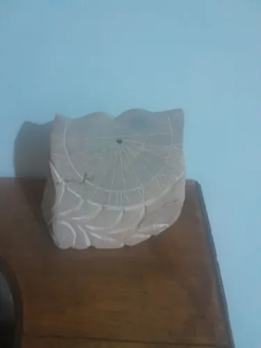 Pedra esculpida de 1840