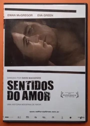 Dvd Sentidos do Amor 