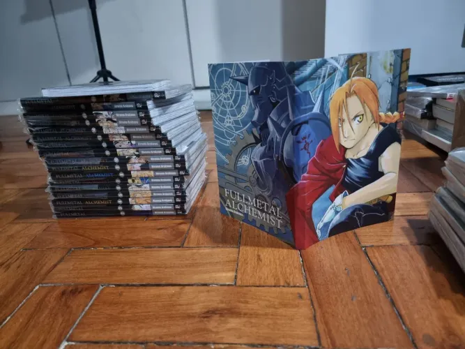 Sobrecapa Mangá Fullmetal Alchemist
