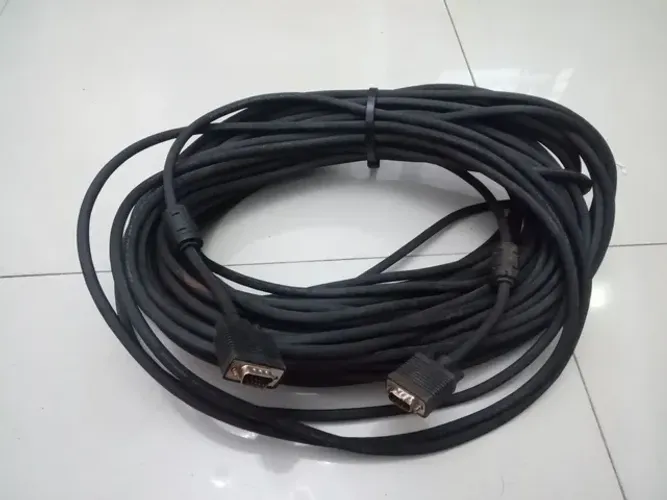 Cabo VGA 20 metros profissional