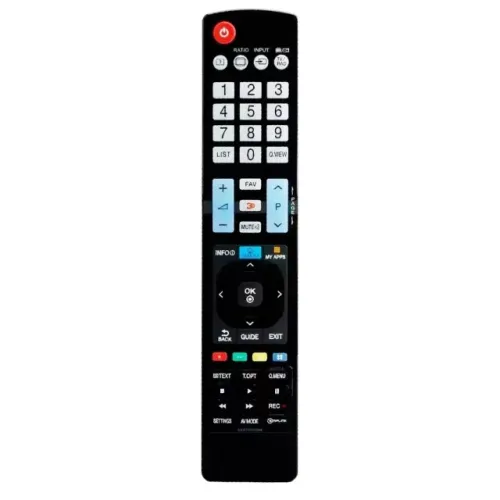 Controle Remoto Para Tv LG Lcd Led 3d Smart - Novo