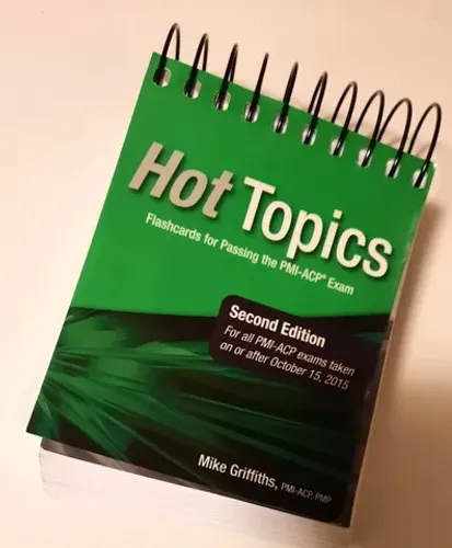 Hot Topics Flashcards para treinar para exame do pmi-acp