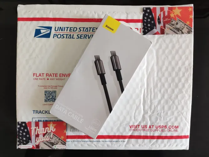 Cabo Baseus USB-C Para USB-C 100W - NEXT IMPORTADOS