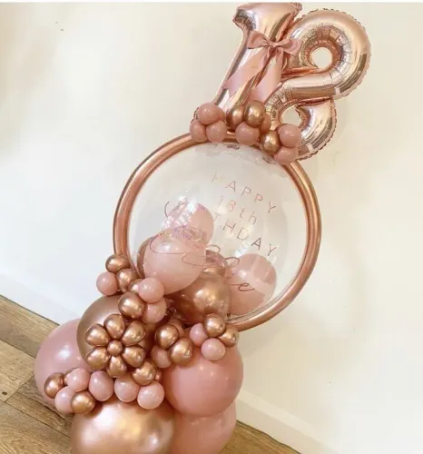 Bubble de mesa personalizado