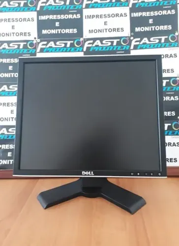 Monitor vira na vertical e horizontal com regulagem de altura