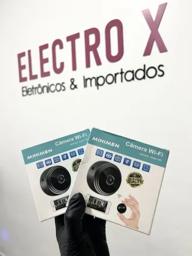MINI CÂMERA ESPIÃ WIFI A9