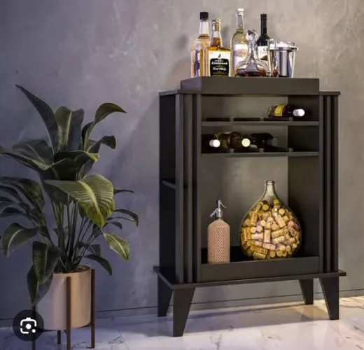 Aparador bar adega ( montagem grátis)