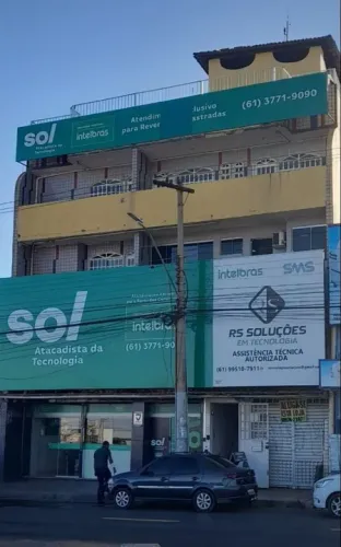 Salas comerciais e Terraço - prédio da SOL - Valparaíso