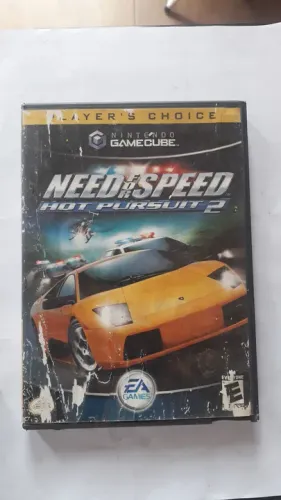 Jogo de NINTENDO GAME CUBE NEED FOR SPEED HOT PURSUIT 2