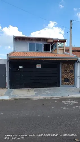 Sobrado  magnífico a venda com 3 pavimentos em Tatuí-SP ! porteira fechada!!! 