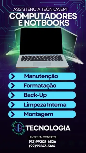 Informática e Domicílio | Suporte Técnico de TI |Montagem de PC Gamer |Formatação
