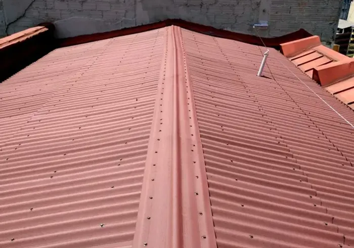 Telha Onduline 200x75 incluso os parafusos