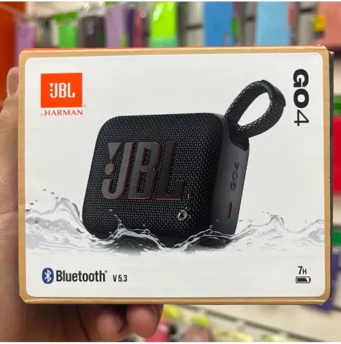 Caixa de Som JBL GO 4 Bluetooth - Nova