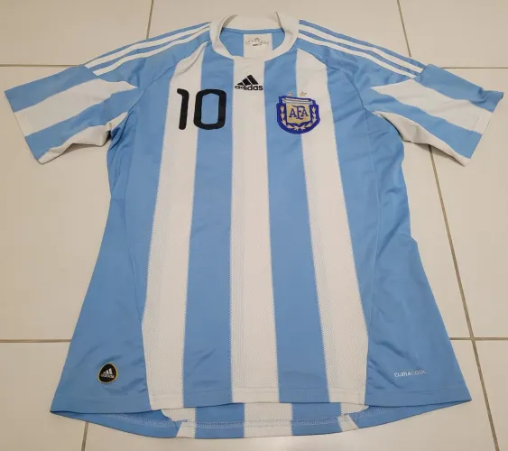 Camisa original seleção Argentina Adidas #10 messi