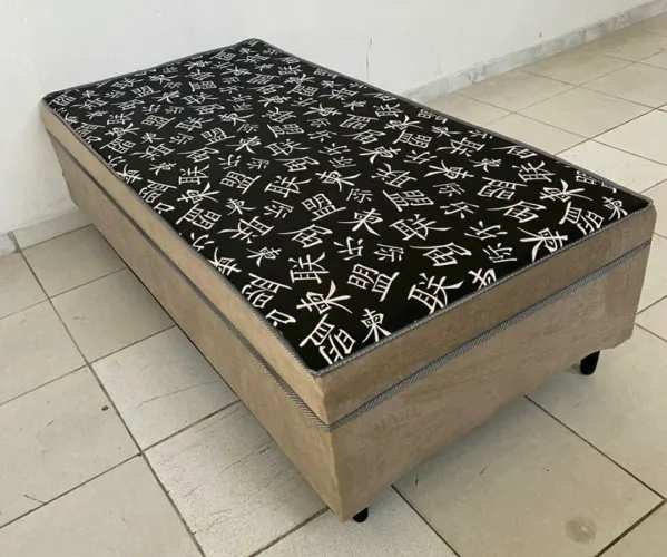 Cama Box solteiro entrega Grátis a pronto entrega