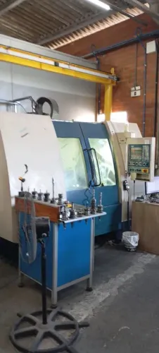 Vendo Fresadora CNC BMEI 760 Ano2009