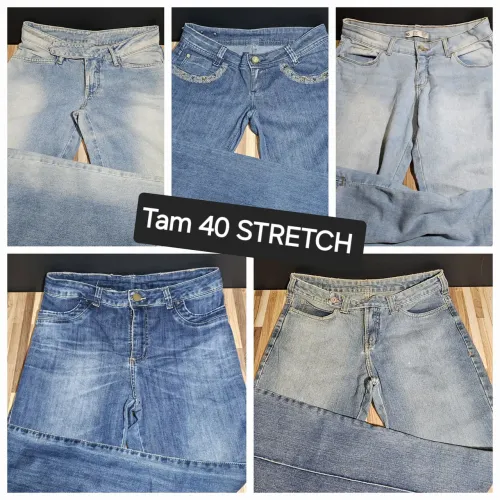 Calças Stretch 40 Grandes Marcas