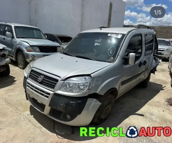 Sucata Fiat Doblo 1.8  2019 para retirada de peças 
