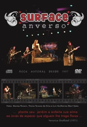 Surface - Anverso ( Box Dvd+ CD )