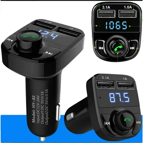 Transmissor FM Bluetooth veicular 