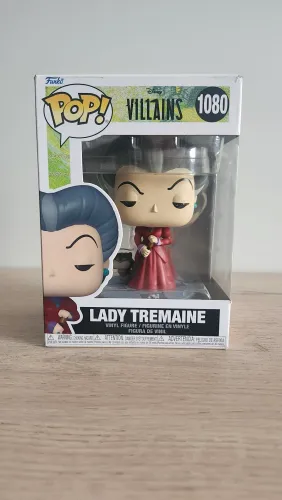 Boneco Funko Pop Lady Tremaine - Vilões Disney