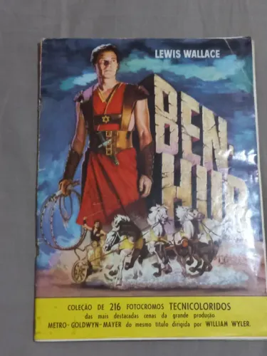 ÁLBUNS ANTIGO BEN-HUR EDIÇÃO 1959