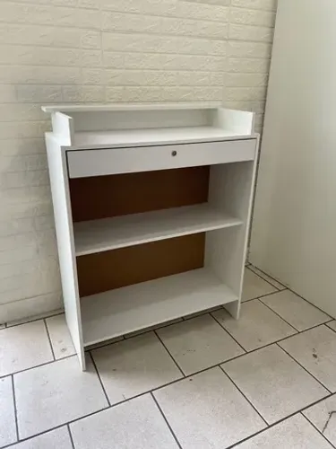 Balcão Caixa MDF com chave - Para Loja 