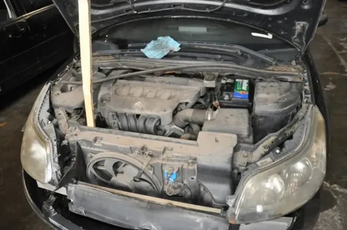 Motor C4 vtr 2.0 16 v Ano 2006