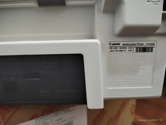 Impressora Multifuncional Printer Canon