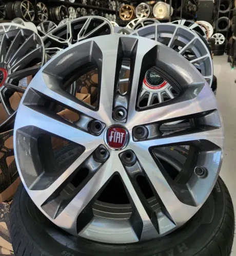 Jogo de rodas Originais Toro aro 17 5x110