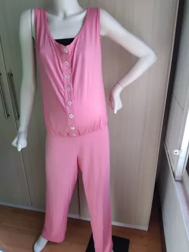 Macacão gestante P G