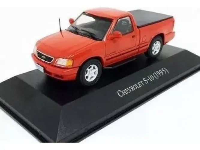 Carros Inesquecíveis Do Brasil Chevrolet S-10 1995 (lacrada)