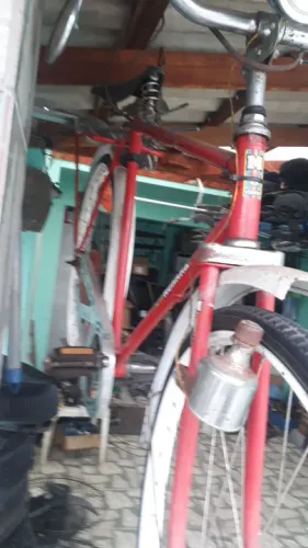 Bicicleta antiga para colecionadores