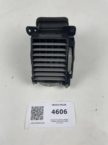 Difusor Ar Central Direito Hyundai Automatico Azera 3.3 V6 2010