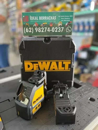 Nivel laser Auto Nivelador Dewalt Industrial 03 anos de garantia