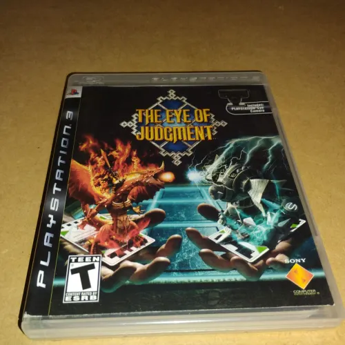 The eye of judgment (Raro)