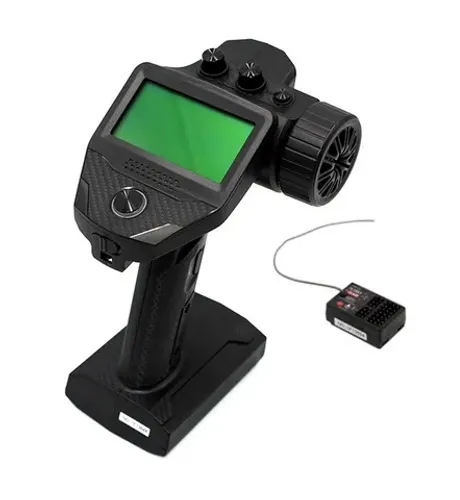 Rádio Controle Flysky Fs G7p de 7 Canais com Receptor - Zerado!