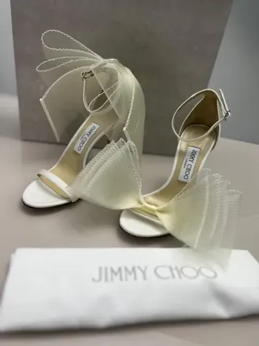 Sandália avelino 100 Jimmy Choo.Tamanho 37