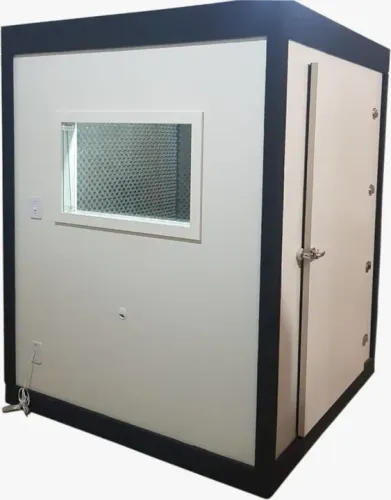 Cabine Acústica Locução Otobel Premium - 1,20 X 1,20 X 2,00
