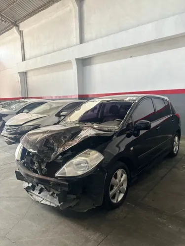 Peças nissan tiida sl 2012