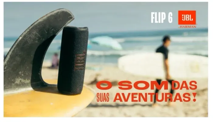CAIXA DE SOM JBL FLIP 6 LACRADA 0Km