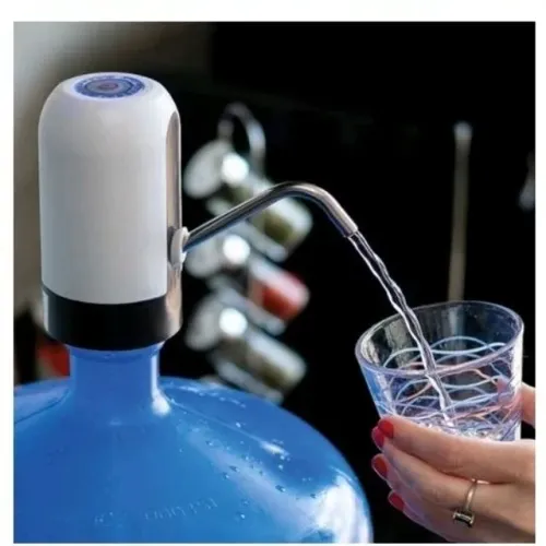 Bomba Elétrica Galão de Água Bebedouro Recarregável Usb (Garantia)