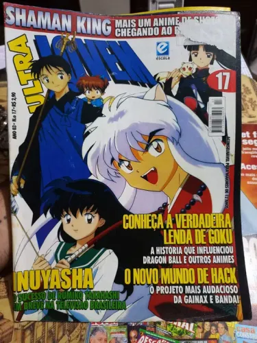 Revistas Ultra Jovem - Shaman King e InuYasha