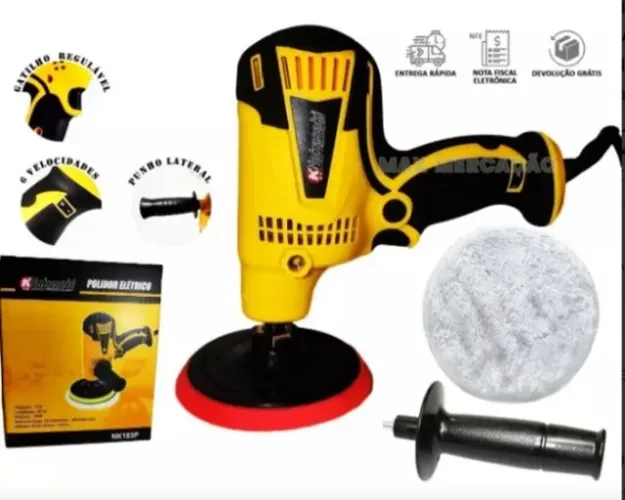 Politriz Lixadeira Profissional 220v 4500 Rpm 700w