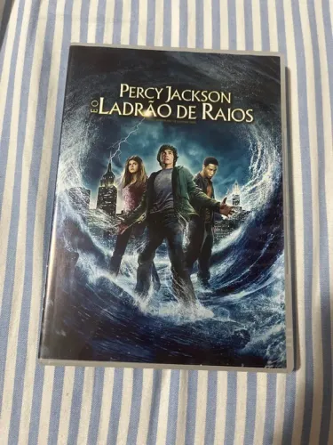 Percy Jackson e o Ladrão de Raios - DVD