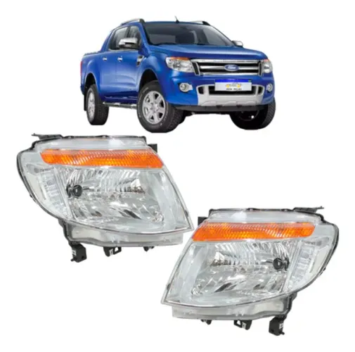 Farol Ford Ranger 2013 2014 2015 2016 Dianteiro Novo Par