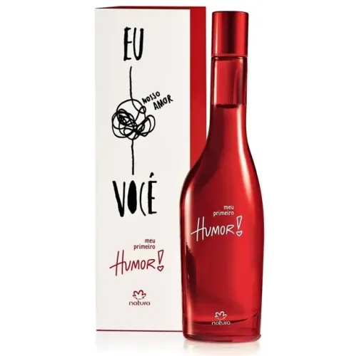 Natura Humor - Meu Primeiro Humor - Desodorante Colônia Feminino 75ml